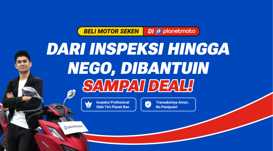 Dibantuin sampe deal!