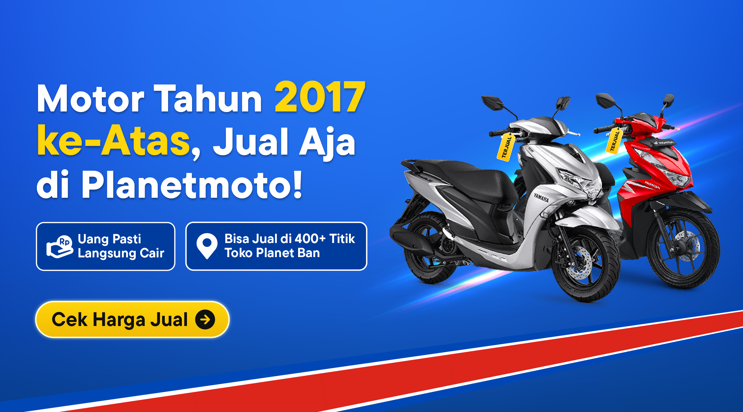 Jual Motor Di Planetmoto Pasti Untung
